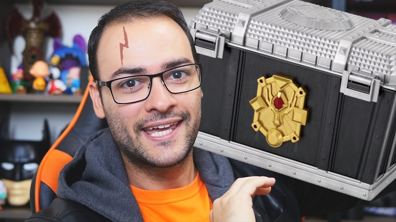 CAIXA SURPRESA DE UM BRUXO...