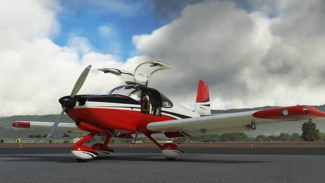 First look at the SimWorksStudios Van's RV-10 in Microsoft Flight Simulator