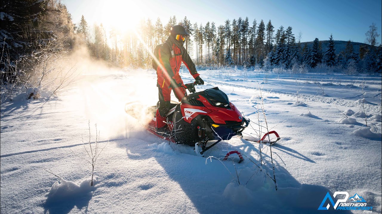 From Rider to Lens | A Snowmobile Edit