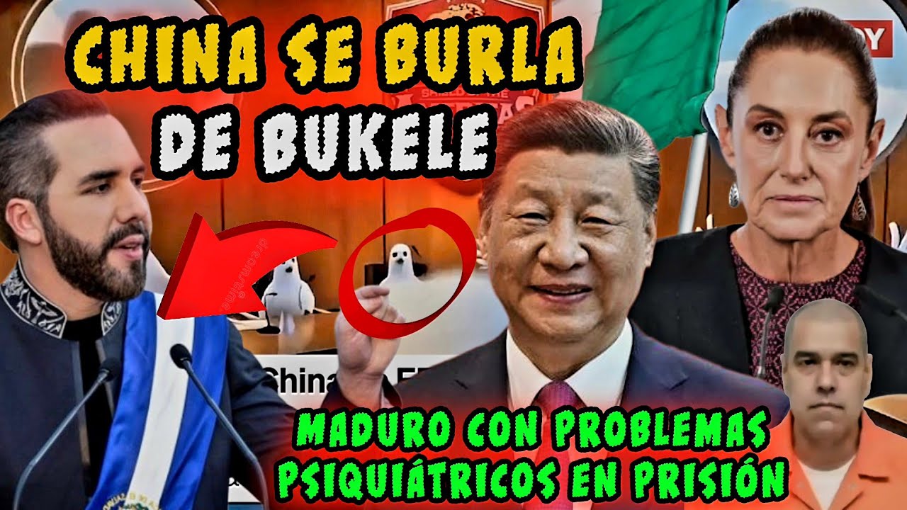 “¡CHINA SE BURLA! 😱 Escudo de las Américas en ridículo mientras Maduro llora desde prisión”