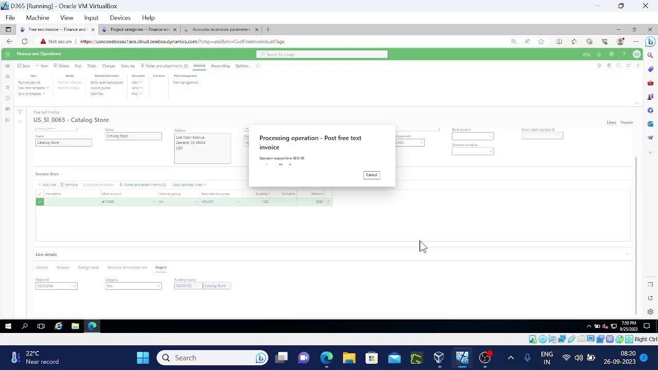 Project management Accounting -16