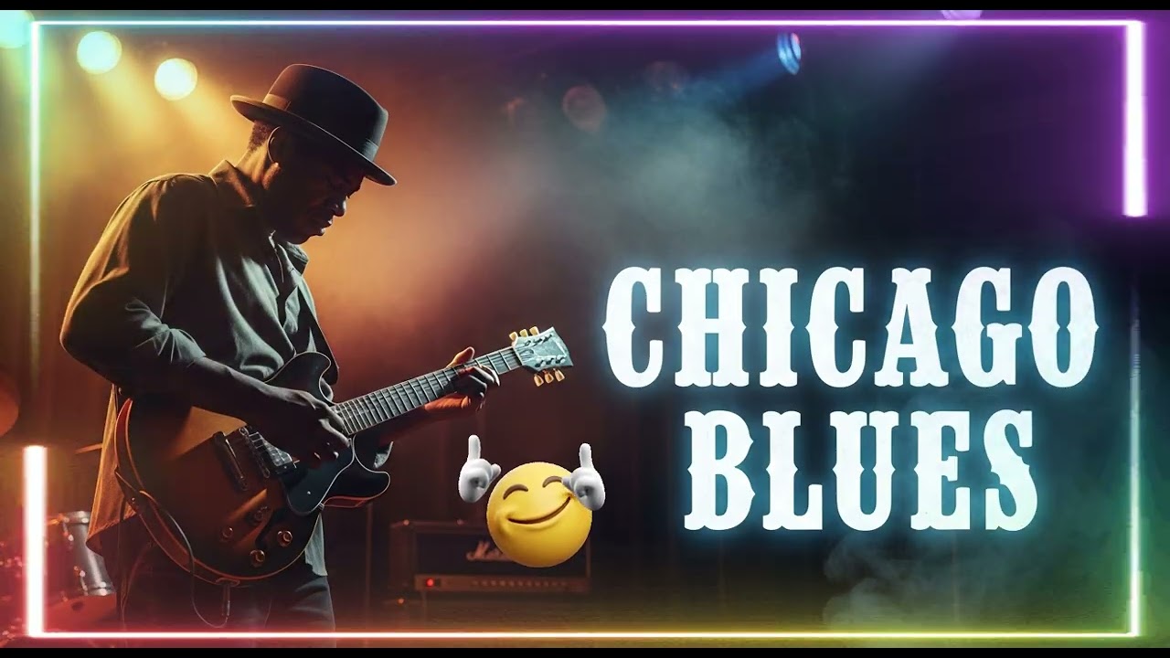 🌙 100M VIEWS MIDNIGHT BLUES! Blue Suit Blues – Chicago Guitar for Late Night Whiskey Vibes