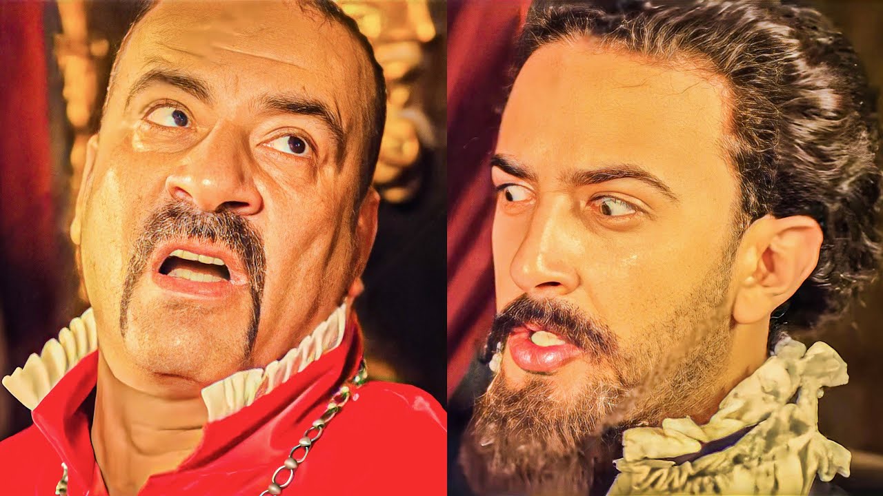 فيفا أطاطا | نابليون اتصدم لما شاف اللمبي في سرير مراته 😂🤣 – هتموت من الضحك 😂🤣