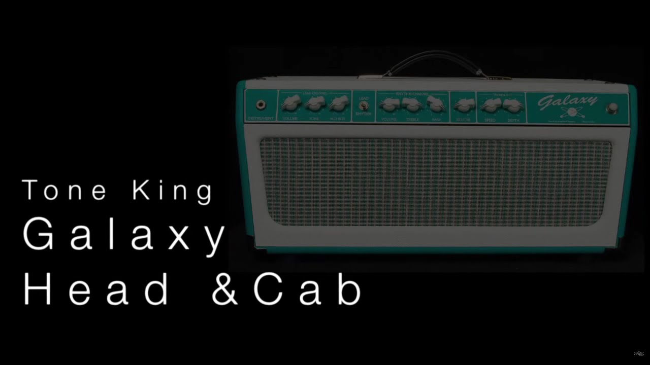 Голова и кабинет Tone King Galaxy • Обзор гитар Wildwood
