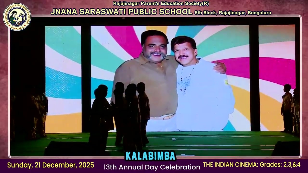 Slot 2 0011 Kannada Retro Boys | rajajinagar | Rpes Jnana Saraswati Public School |