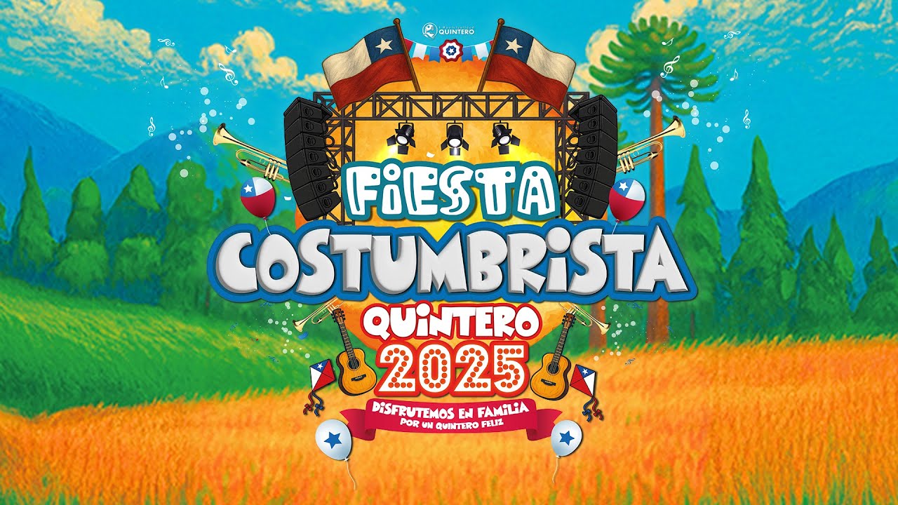 FIESTA COSTUMBRISTA QUINTERO 2025 – JUEVES 18 DE SEPTIEMBRE