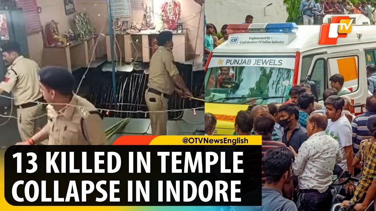 Indore Temple Mishap: 13 Killed In Stepwell Collapse, One Still Missing