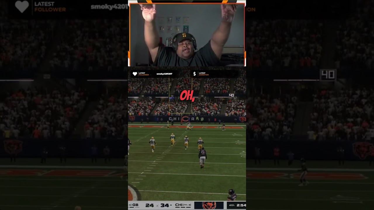 Epic Play in Madden NFL 26! #shorts
