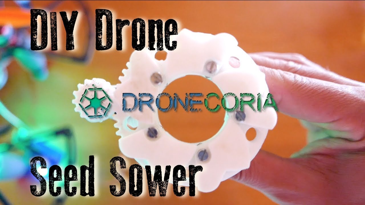 Build a DIY Drone Sower