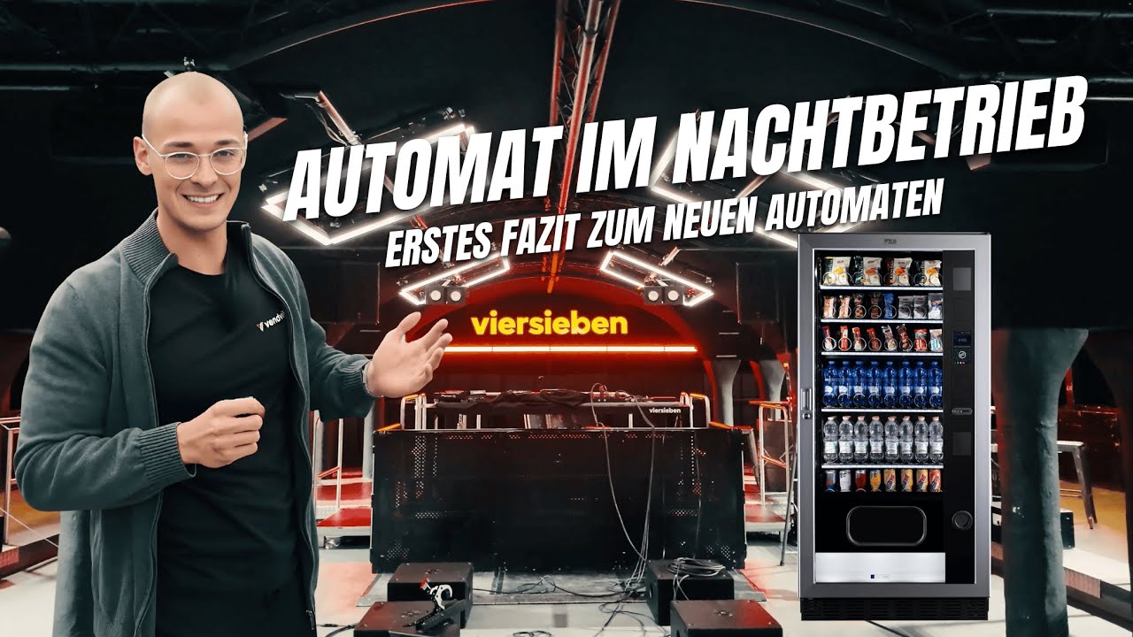 Vendvibe Vlog - Besuch im Club Viersieben – erstes Fazit zum neuen Automaten
