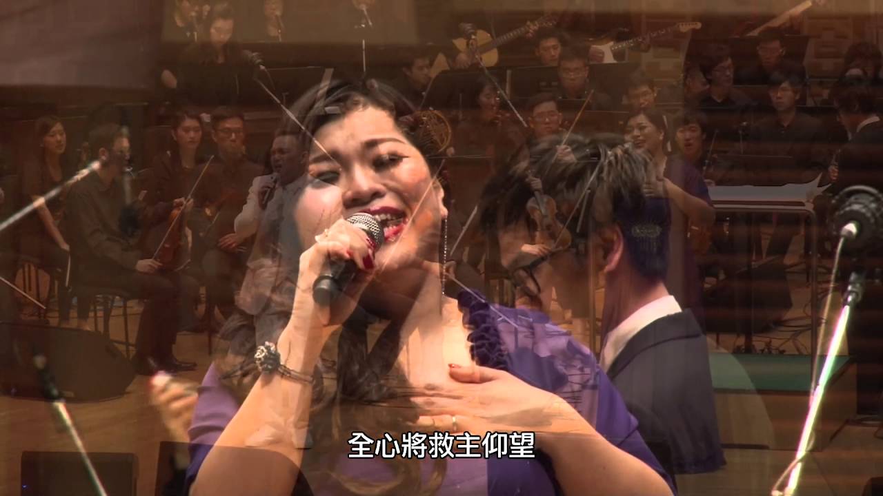 齊唱Medley - 海唐紅 (羅旭海、唐鉅宏、蘇如紅) (文化中心管弦樂Live)