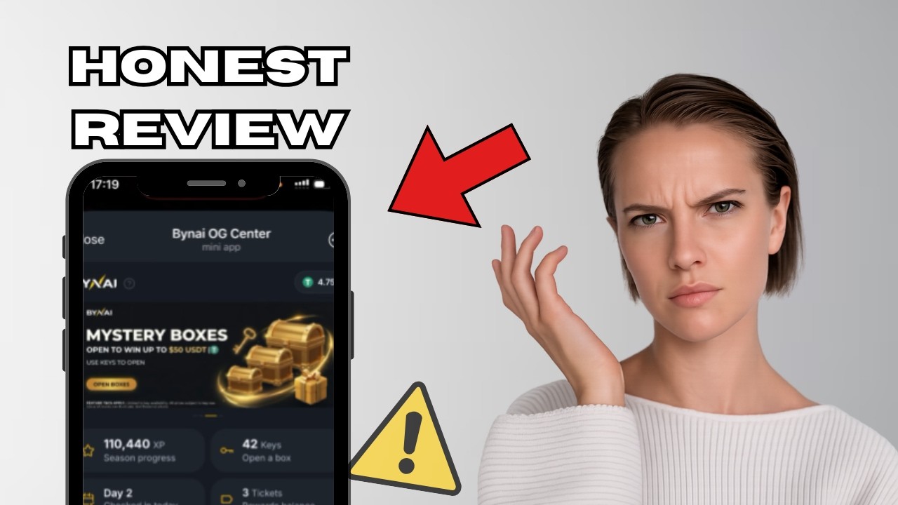 Bynai OG Center Bot - Мошенничество в Telegram? Или легитимный бот? (Полный обзор)