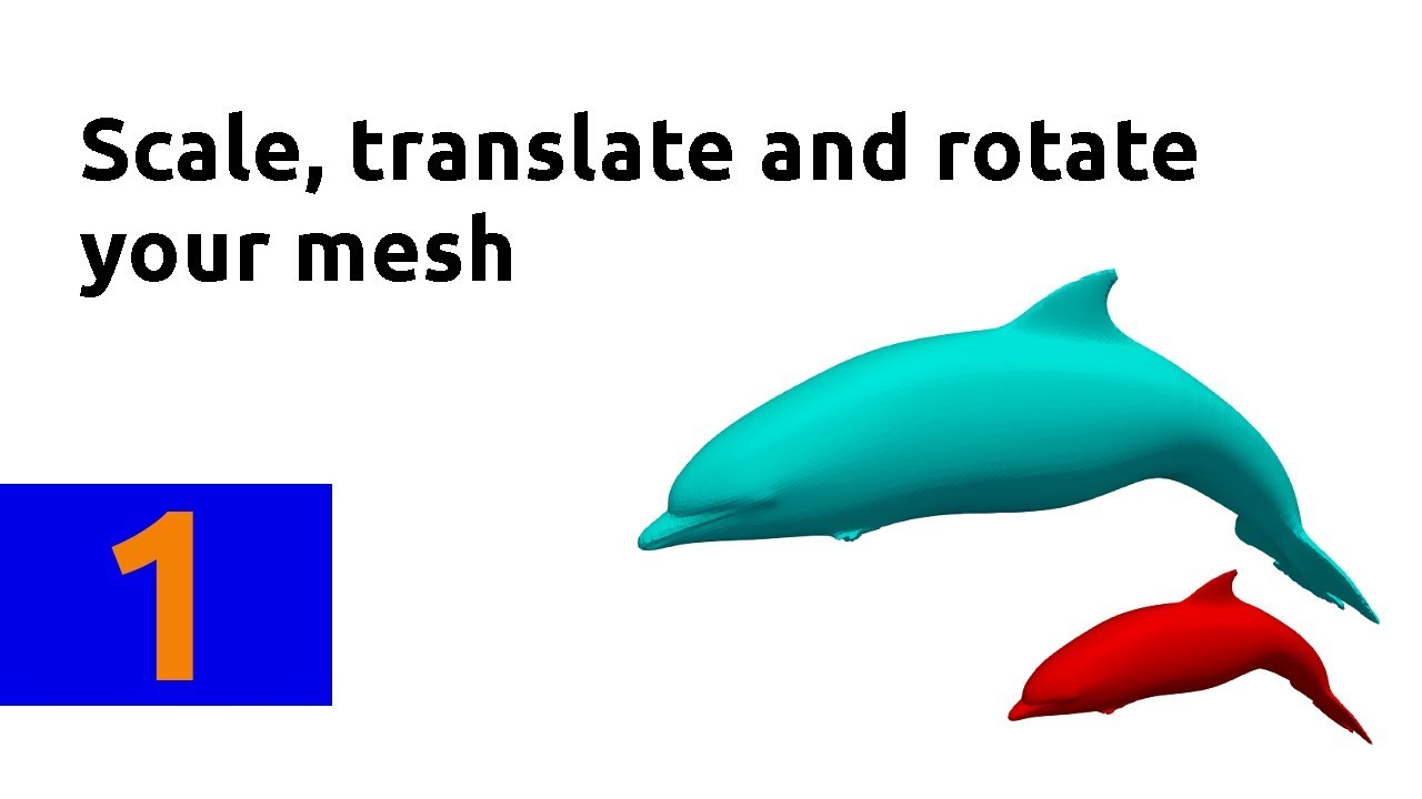 Scaling, translating and rotating your mesh in OpenFOAM with the command 'transformPoints'
