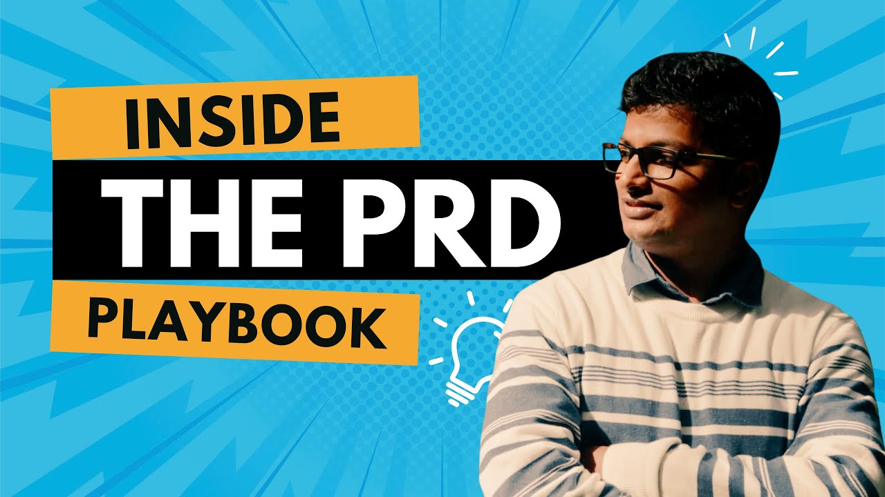Blueprint to Build and master Product Requirements