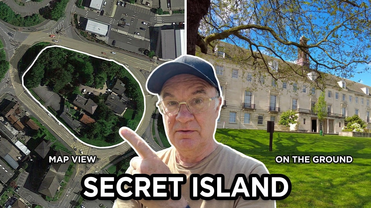 What? An Island in the Middle of a Town - Trowbridge, Wiltshire