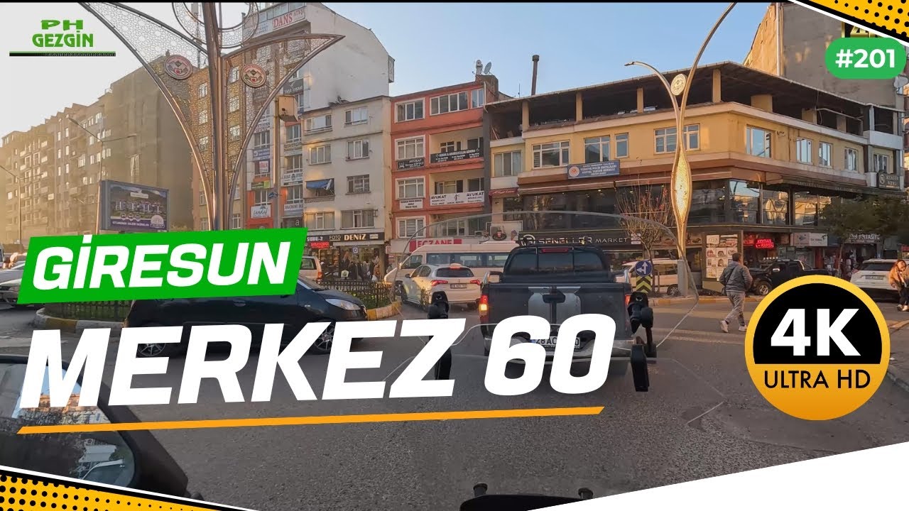 Giresun Merkez 60 - Şehir içi Motovlog , SEHA 250 Performans Filtresi - Giresun Turkey #giresun