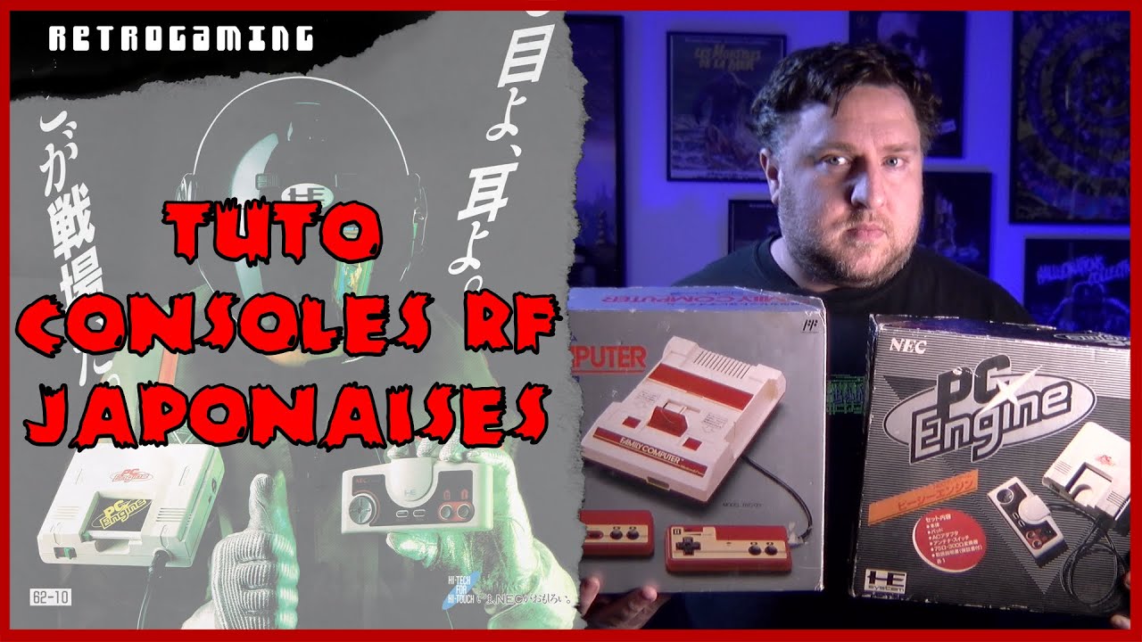 [Tuto] Consoles RF (antenne) japonaises sur télévisions européennes