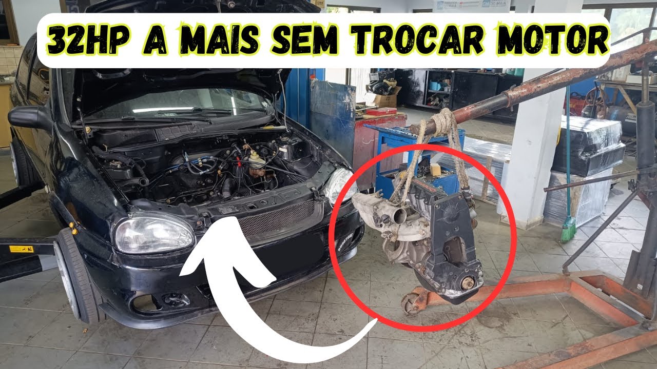 Gm Corsa GL 1.4 EFi - Upgrade para 1.6 MPFI, de 60cv para 92cv!