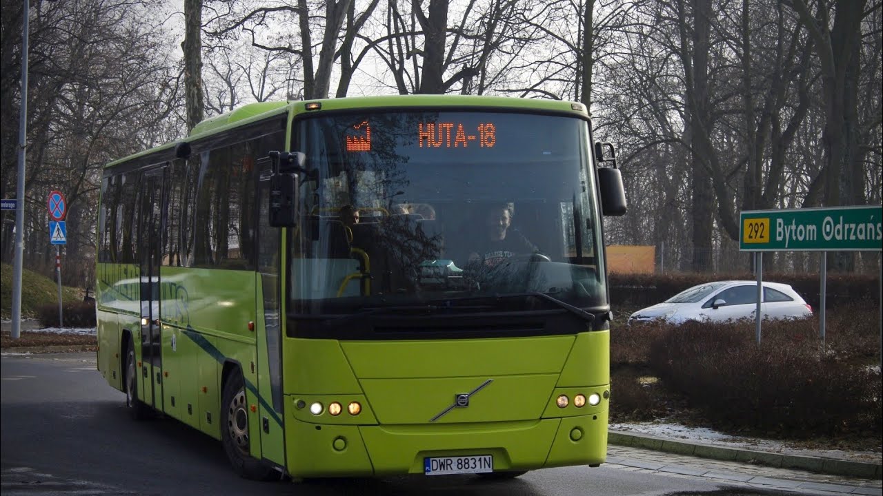 Przejazd Volvo 8700 PKS Intertrans ZF ↯KICKDOWN↯