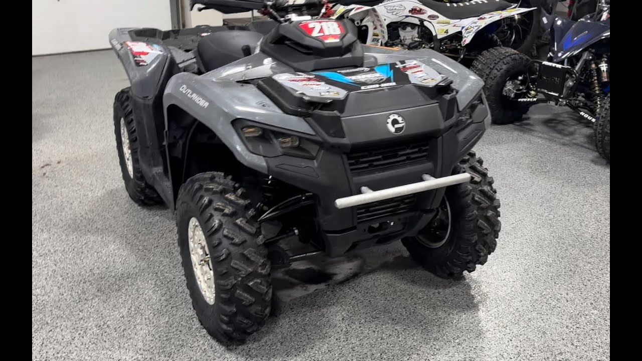New Can-Am Outlander 500 / 700 G3 Service Oil, Filter, Gearbox, Differential, Belt and Air filter