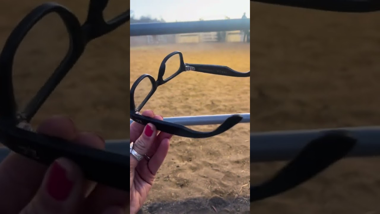 Ray Ban Meta Glasses Video Your View-Bull Ride