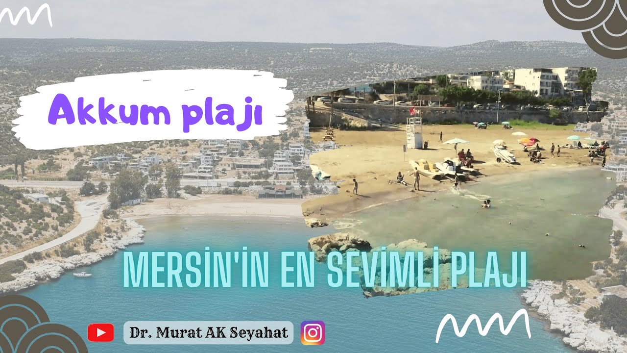 Mersin'in En Sevimli Plajı: Akkum Plajı #Akkum #Akkumbeach #Mersin #Erdemli #narlıkuyu #narlikuyu