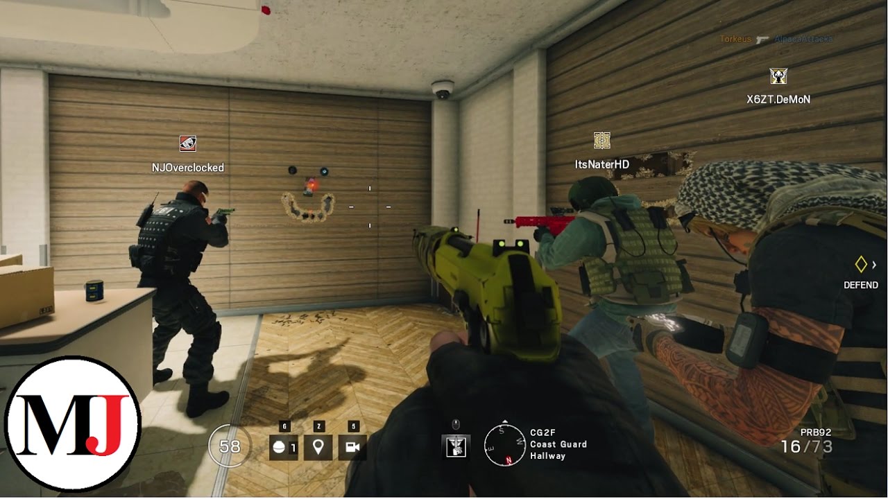 Только в казуальной части #2 — Rainbow Six Siege