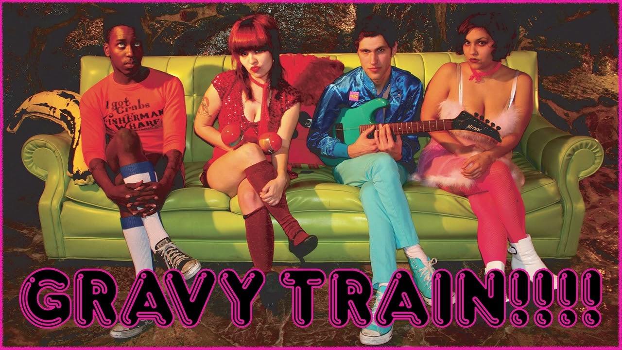Gravy Train!!!! - Nudies From The Road (Artwork Video)