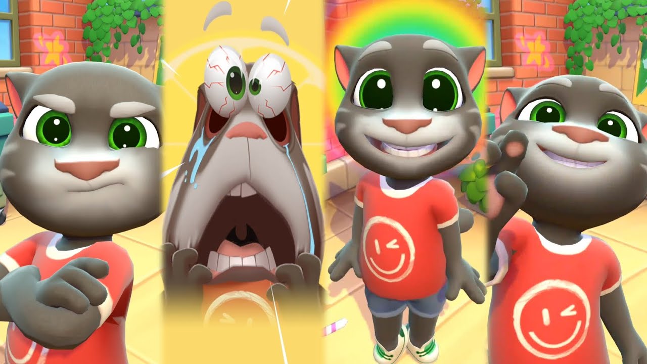Talking Tom cat Big Update! - New Trick And Tools🔥 - 