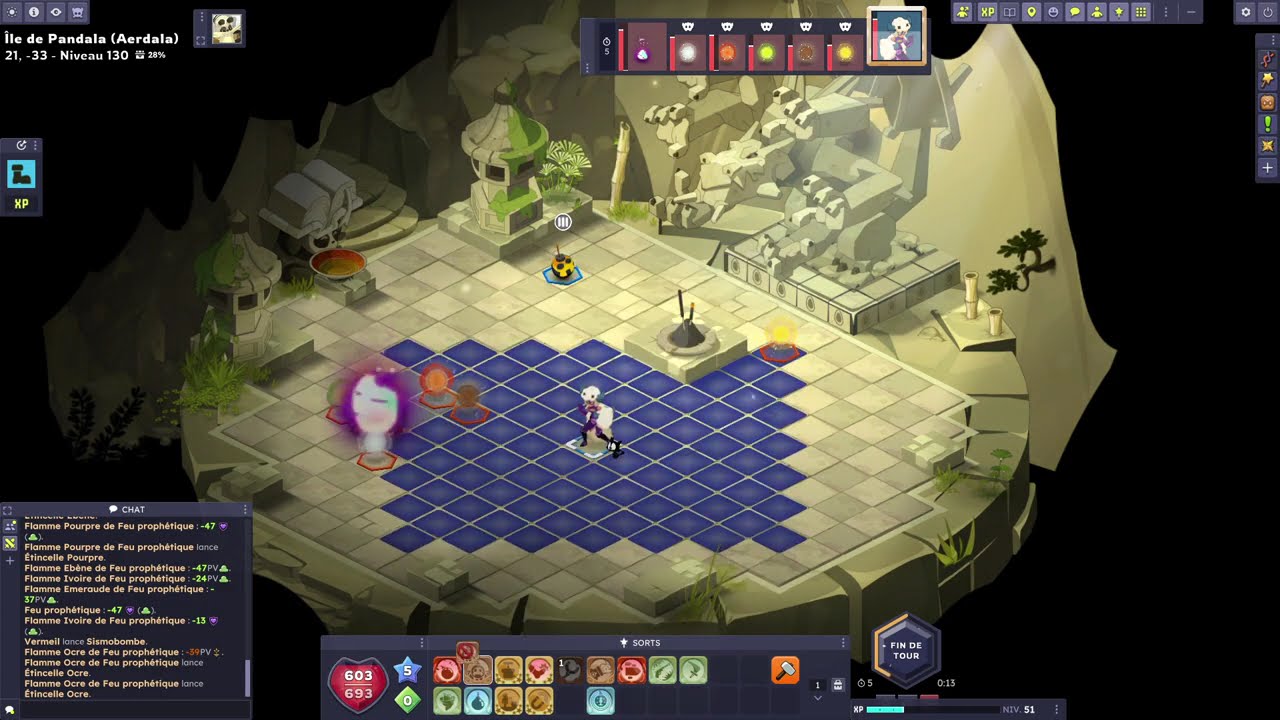 [Dofus 3] Feu prophétique - Roublard