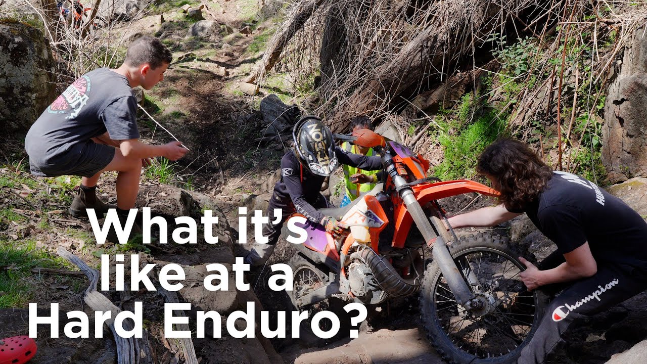 What it’s like at a Hard Enduro?