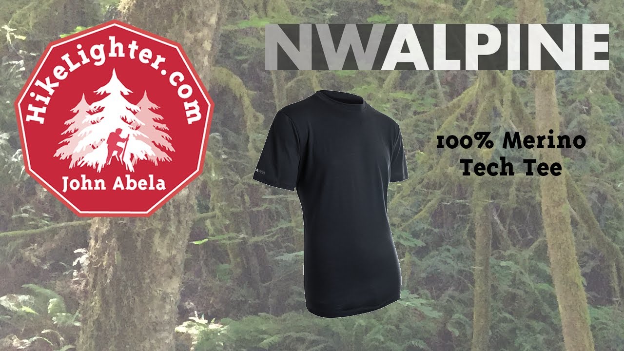 NWAlpine Tech Tee, Initial Look
