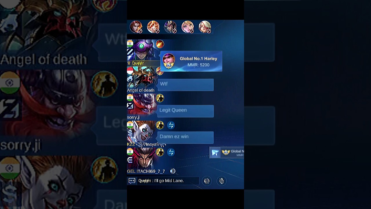 When Global No.1 Harley Play Solo Rank!!🤯🔥 pt - 2 #shorts #ytshorts