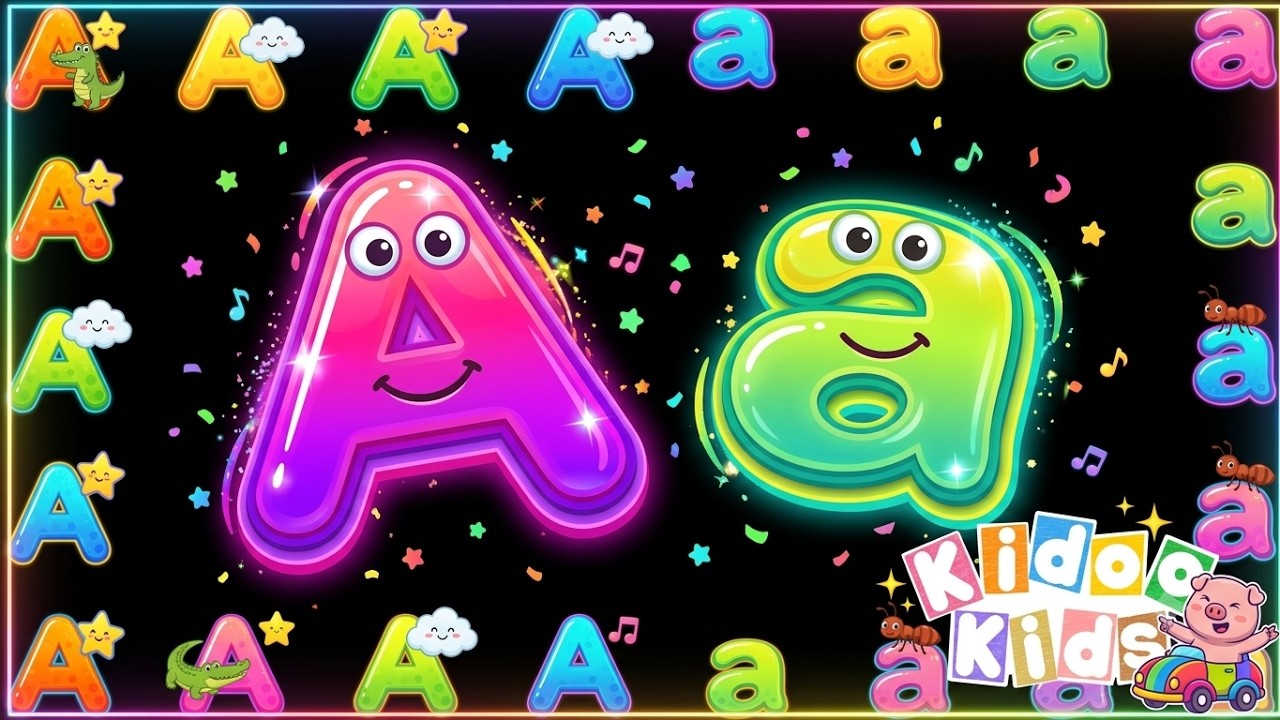 Simple ABC Song for Kids | A-Z Alphabet Lesson