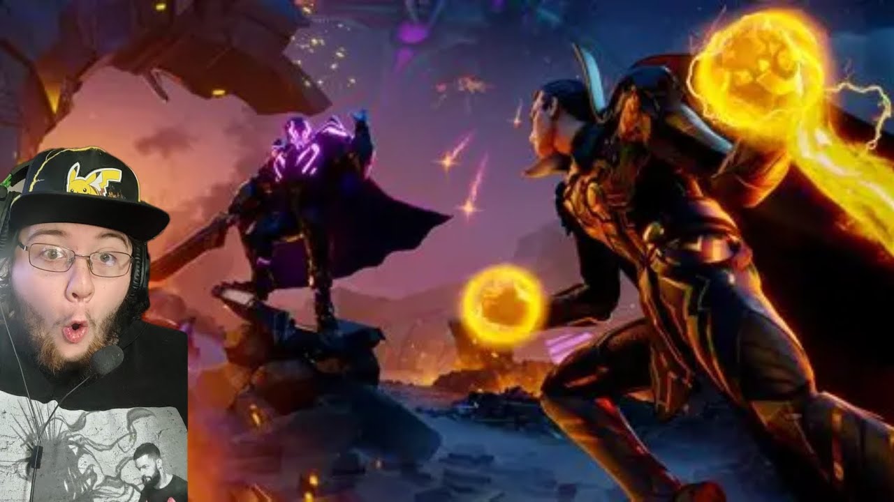 Fortnite Live Event - Sky Fire: AfterMath