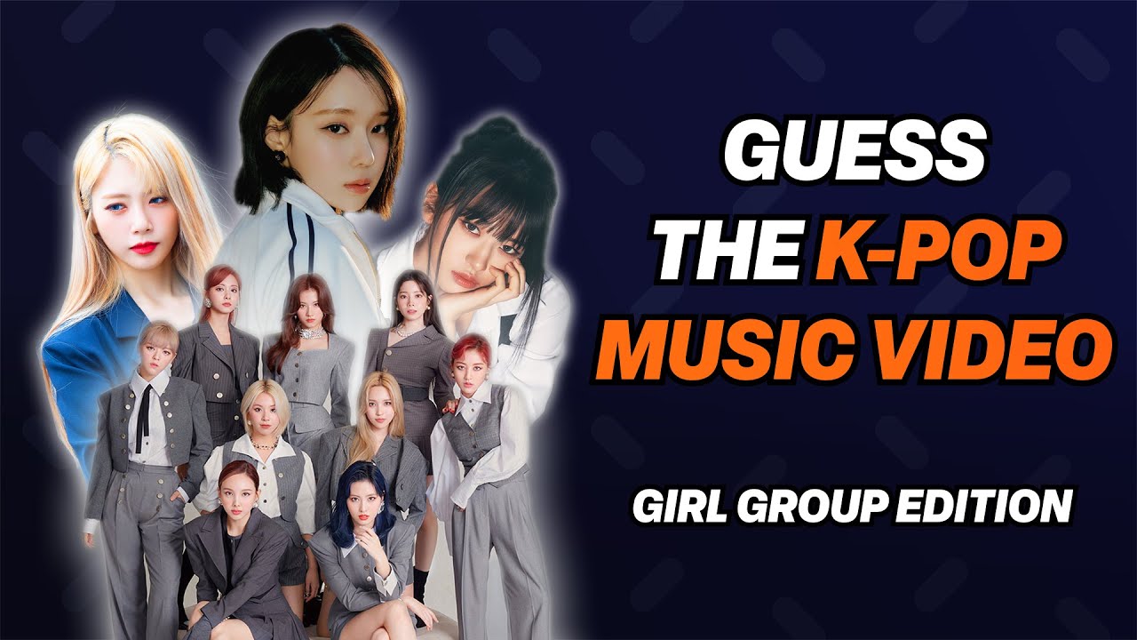 K-POP Game | Guess the Music Video: Girl Group Edition | Extremely difficult!
