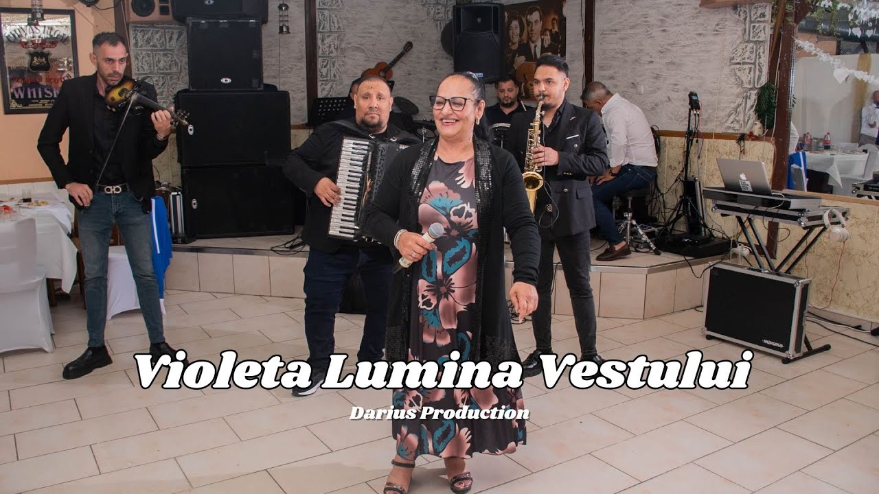 Formatia Violeta Lumina Vestului - Instrumentala Live Nou 2024 - Botez Anays