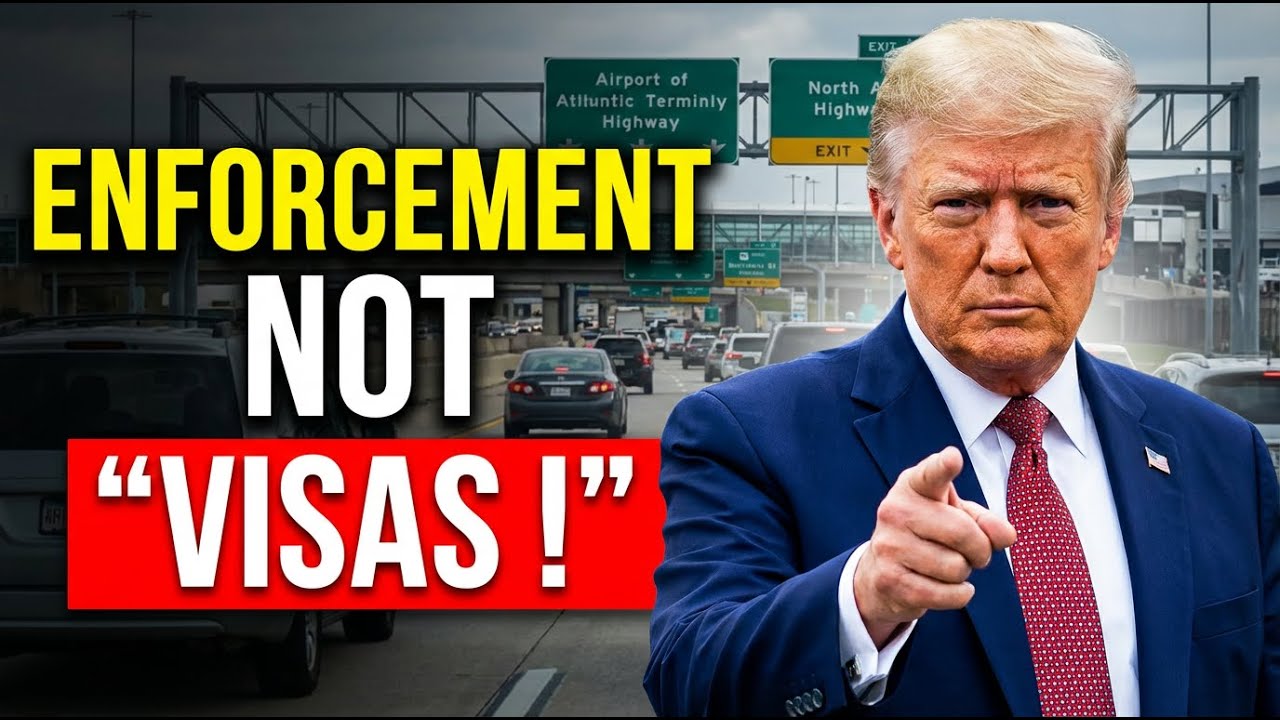 Trump Press Conference Breakdown: Immigration Enforcement Explained (No Visa Changes)
