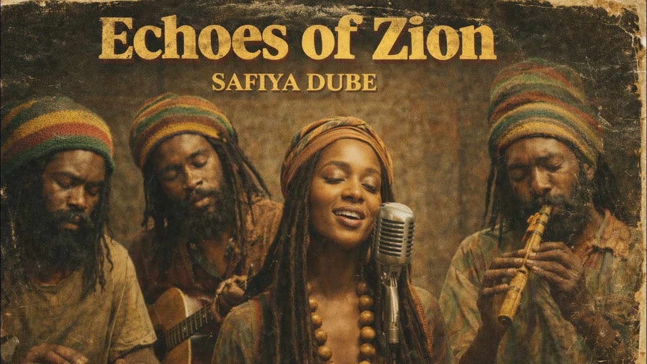 Roots Reggae [Unreleased Album] Safiya Dube - Echoes Of Zion