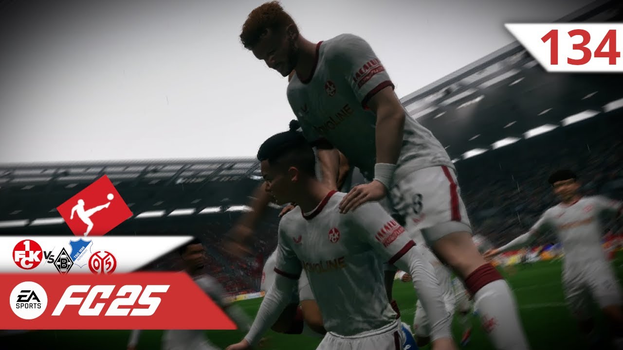 Derby-Wahnsinn gegen Mainz 05!!!! | EA FC 25 Kaiserslautern Karriere Folge 134