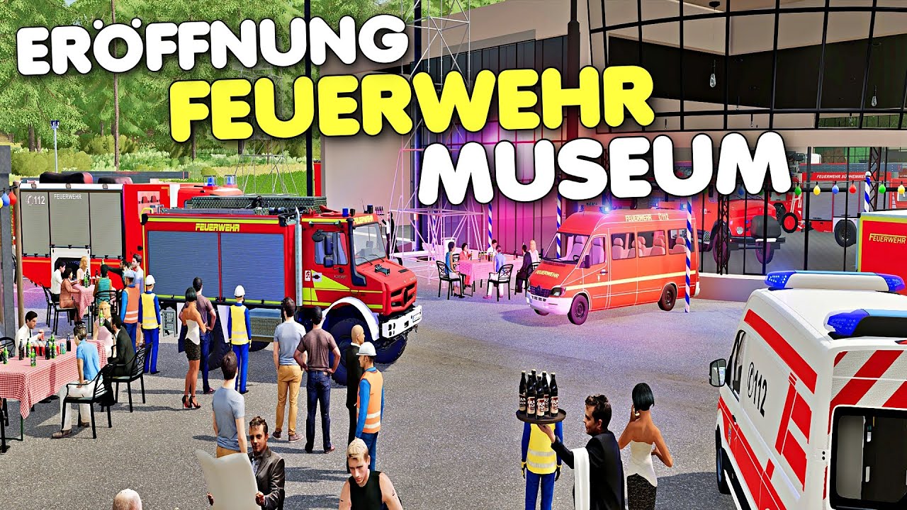ALTEICHE: Die Eröffnung des Feuerwehr Museums | Folge 40