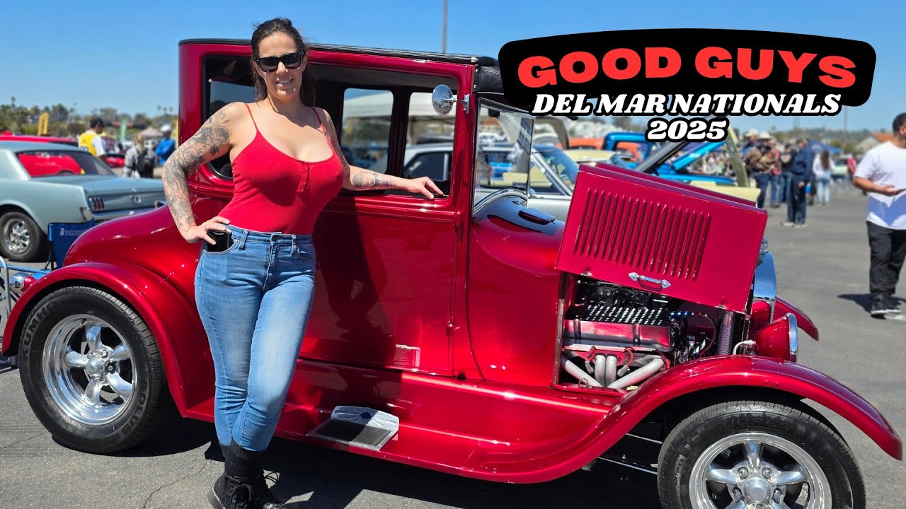 Goodguys Meguiar's Del Mar Nationals 2025: Best Custom Cars, Hot Rods & Muscle Cars!