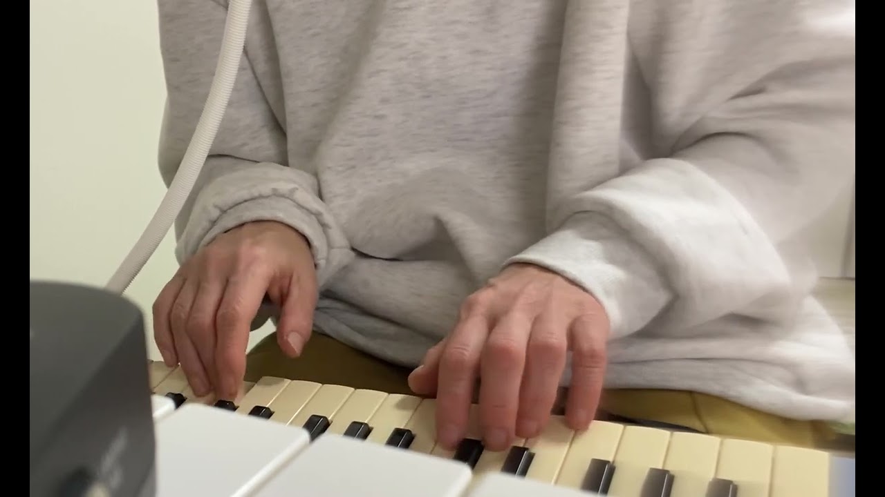 強制オールバック　ゆこぴ　ピアニカバージョン🎵