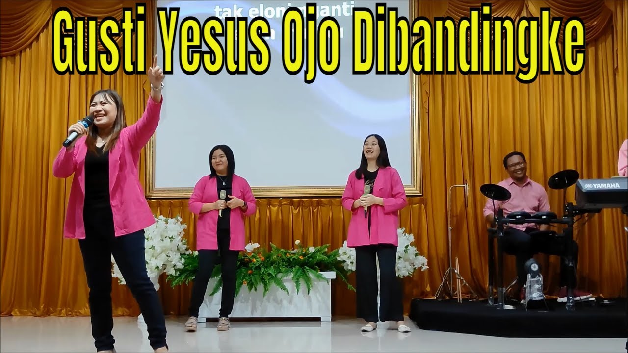 Gusti Yesus Ojo Dibandingke (Ibadah Raya Rock Ministry Tabanan)