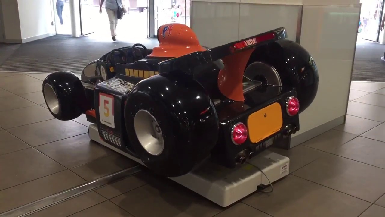 Falgas Racing Car Kiddie Ride