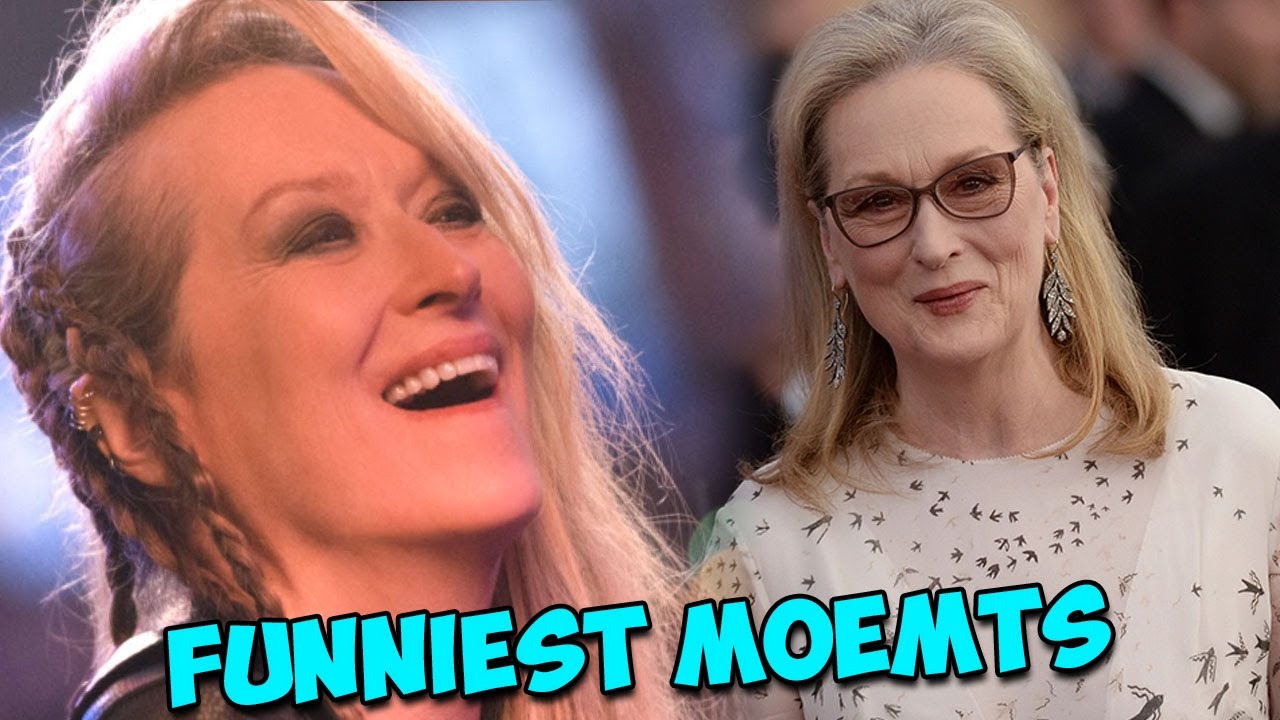 Meryl Streep's Best And Funny Moments!
