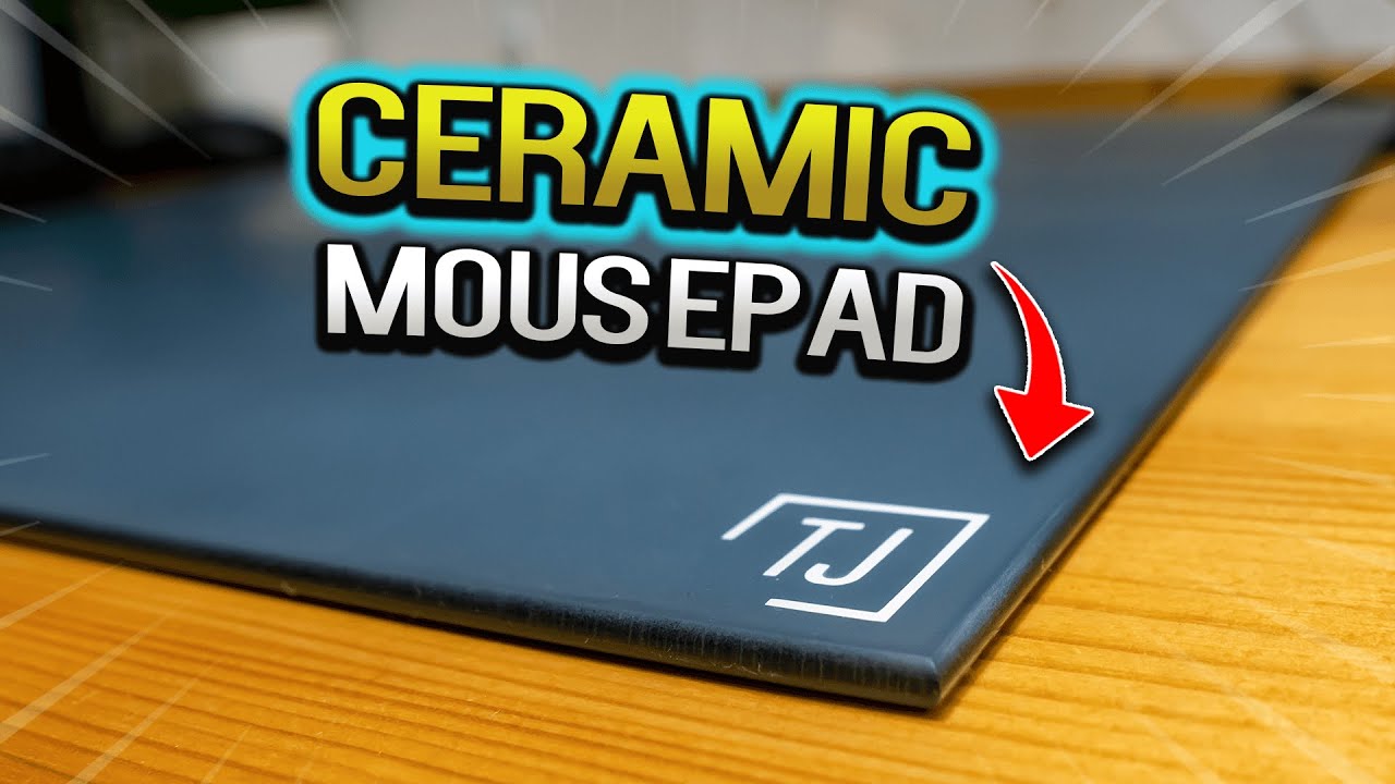Cerapad KIN Review |  A Ceramic Coated Glass Mousepad