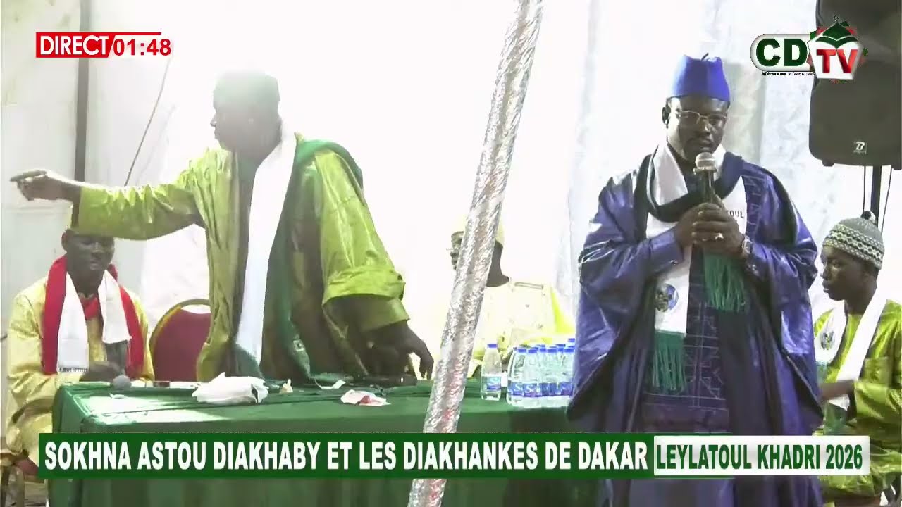OUSTAZ SIDY AHMED MBAYE ... LEYLATOUL KHADRI