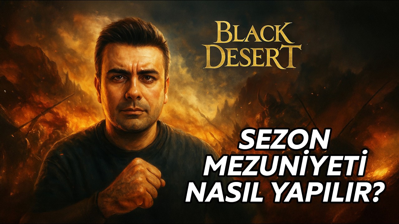 Sezon Mezuniyeti Nasıl Yapılır? | Black Desert Online Rehberi