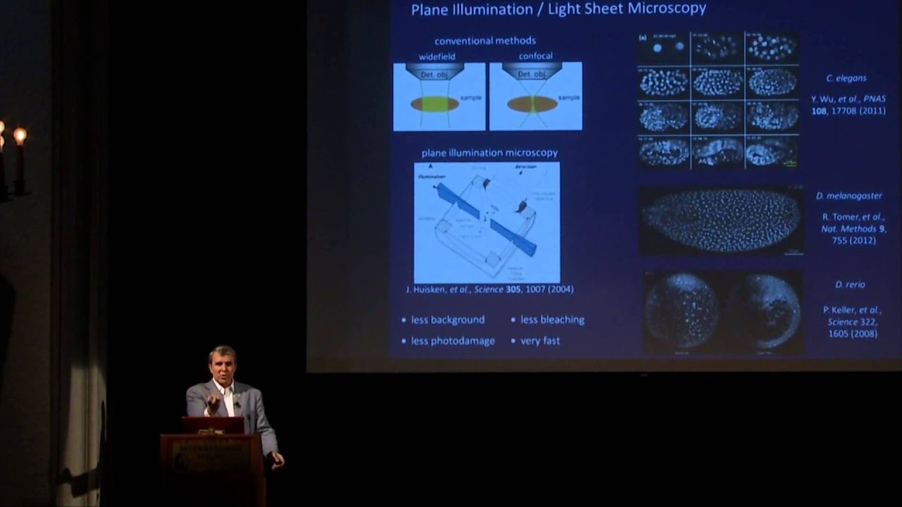 Eric Betzig: Imaging Life at High Spatiotemporal Resolution
